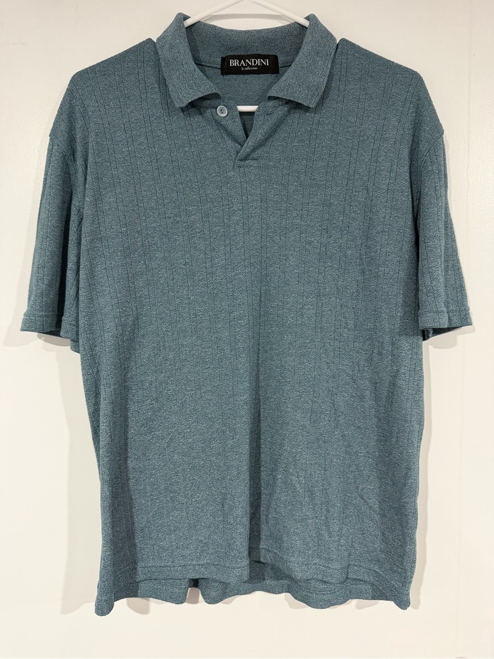 Brandini Women's Teal Short-Sleeve Polo